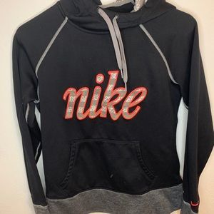 NIKE pullover hoodie